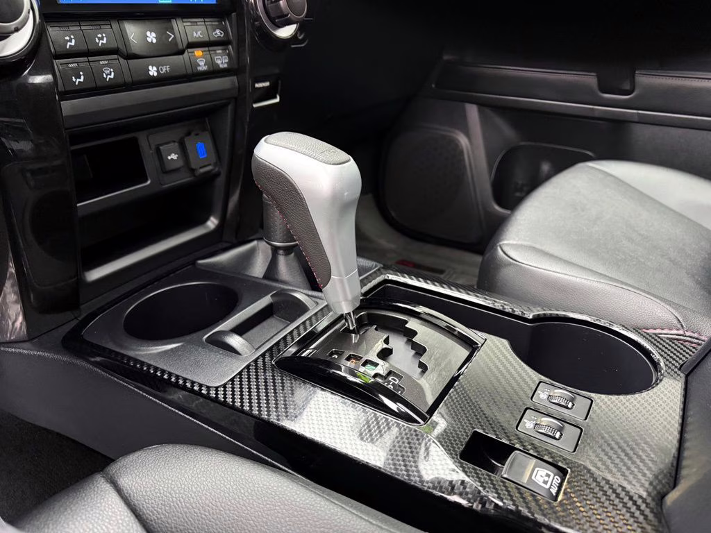 2023 Midnight Black Metallic Toyota 4Runner TRD Pro 4X4 SUV