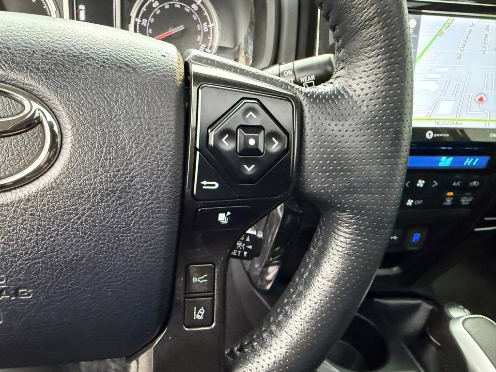 2023 Midnight Black Metallic Toyota 4Runner TRD Pro 4X4 SUV