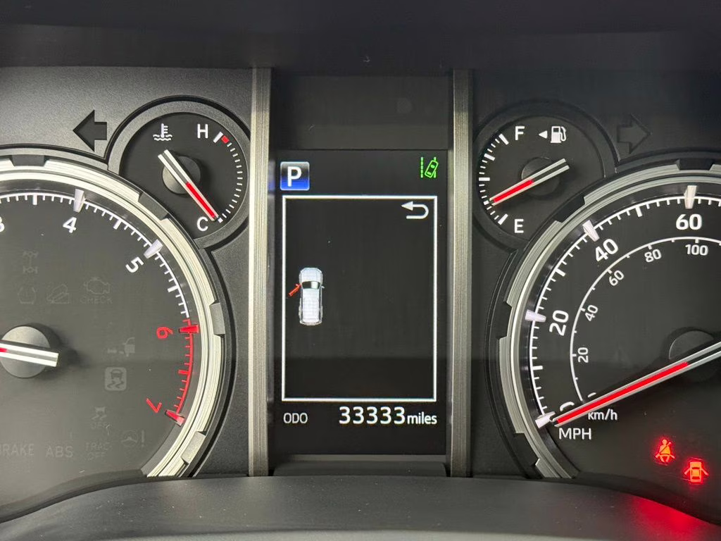 2023 Midnight Black Metallic Toyota 4Runner TRD Pro 4X4 SUV