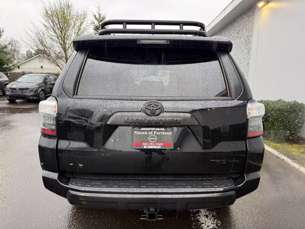2023 Midnight Black Metallic Toyota 4Runner TRD Pro 4X4 SUV