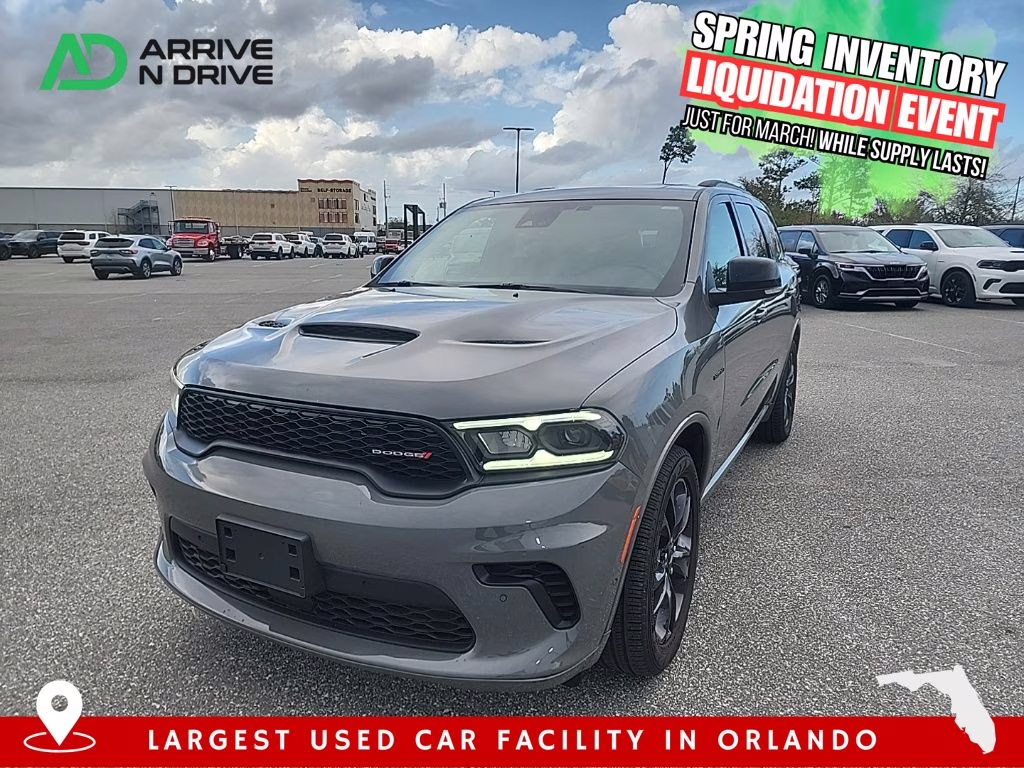 2025 Dodge Durango R/T AWD's photo