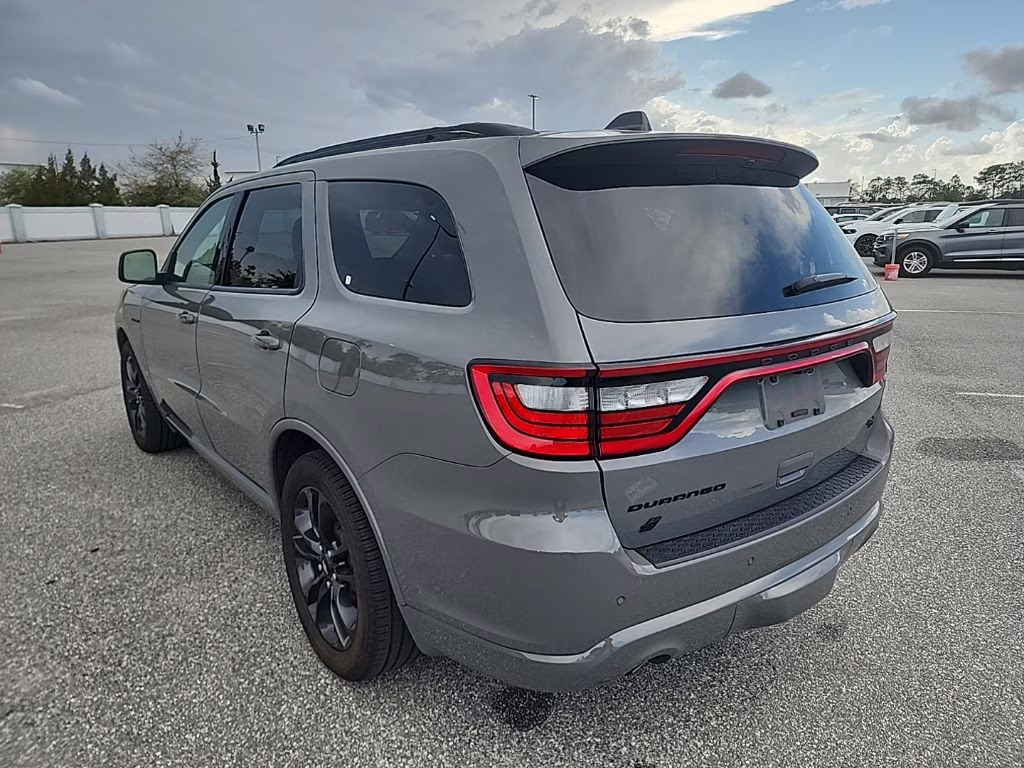 2025 Destroyer Gray Clearcoat Dodge Durango R/T AWD SUV