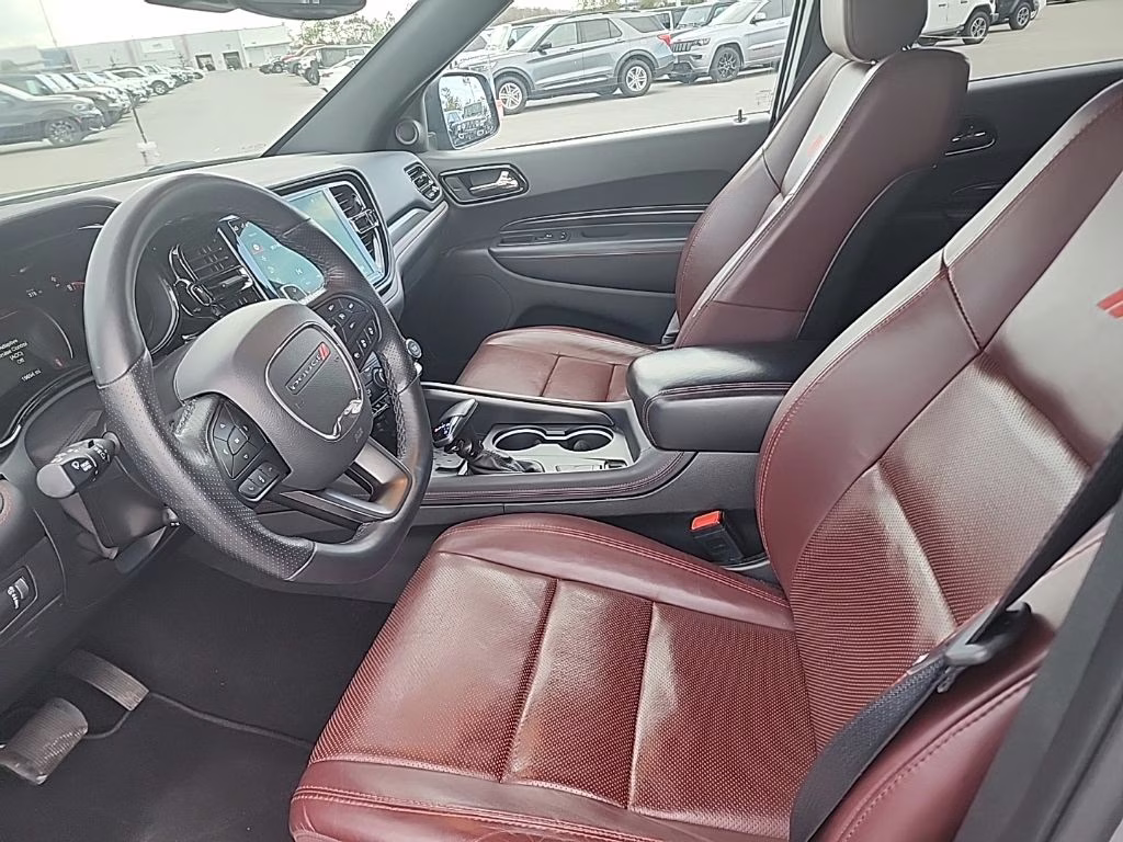 2025 Destroyer Gray Clearcoat Dodge Durango R/T AWD SUV