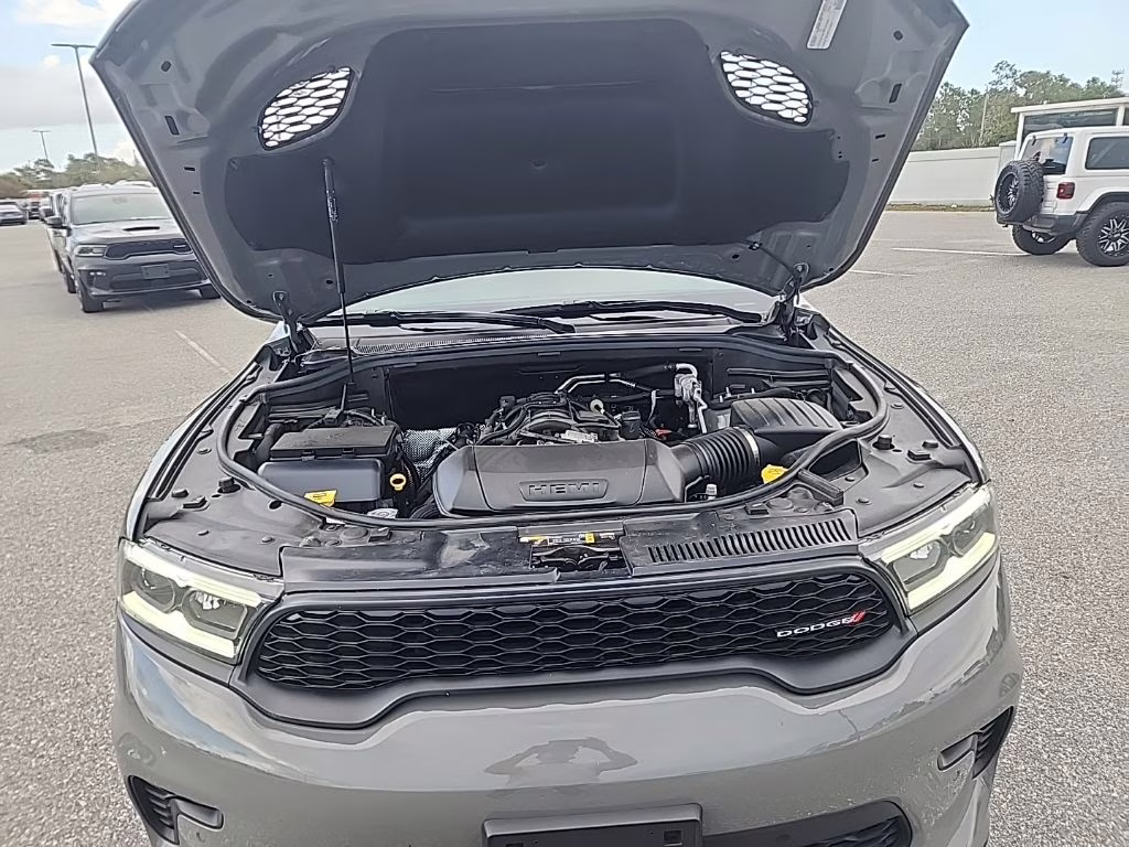 2025 Destroyer Gray Clearcoat Dodge Durango R/T AWD SUV