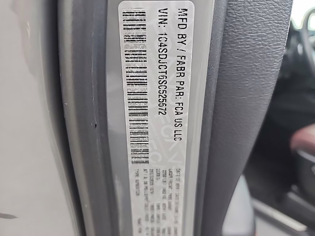 2025 Destroyer Gray Clearcoat Dodge Durango R/T AWD SUV
