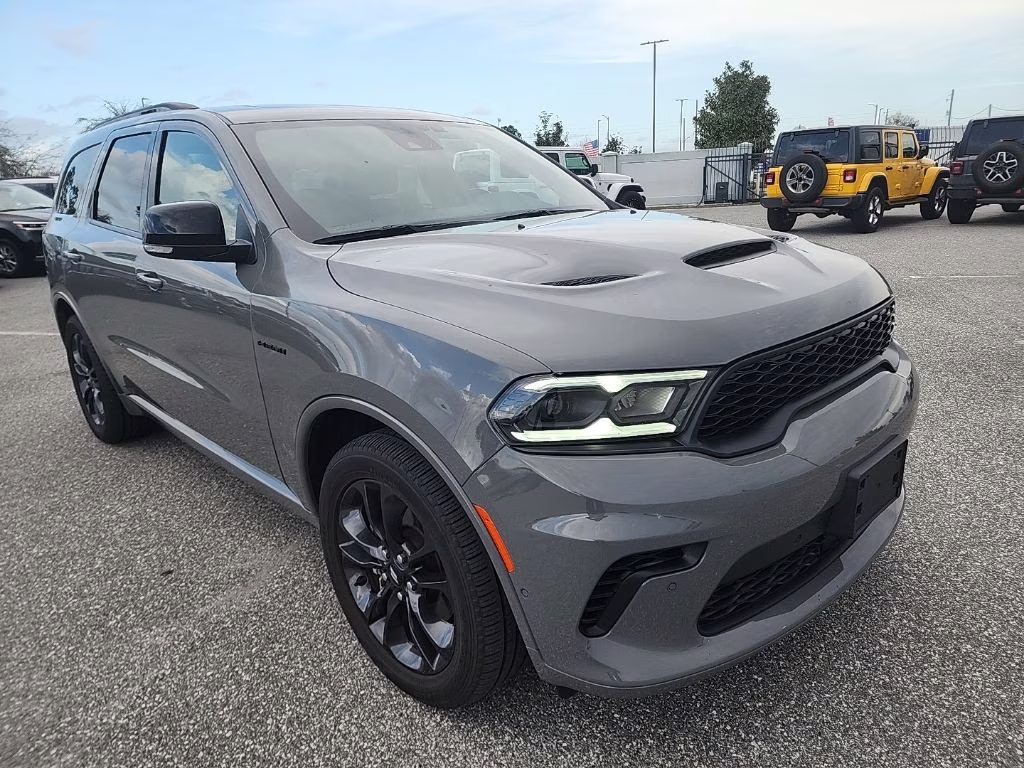 2025 Destroyer Gray Clearcoat Dodge Durango R/T AWD SUV