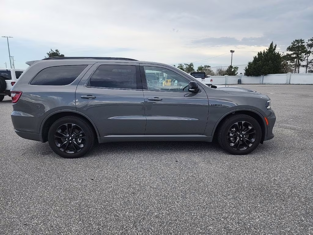 2025 Destroyer Gray Clearcoat Dodge Durango R/T AWD SUV