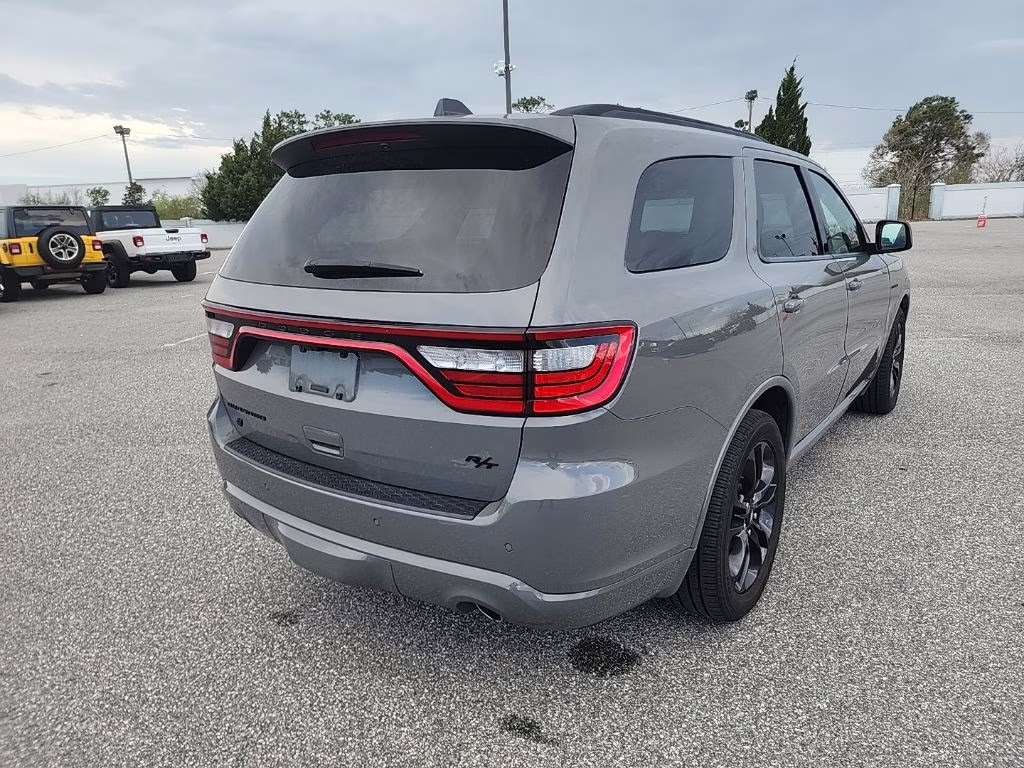 2025 Destroyer Gray Clearcoat Dodge Durango R/T AWD SUV