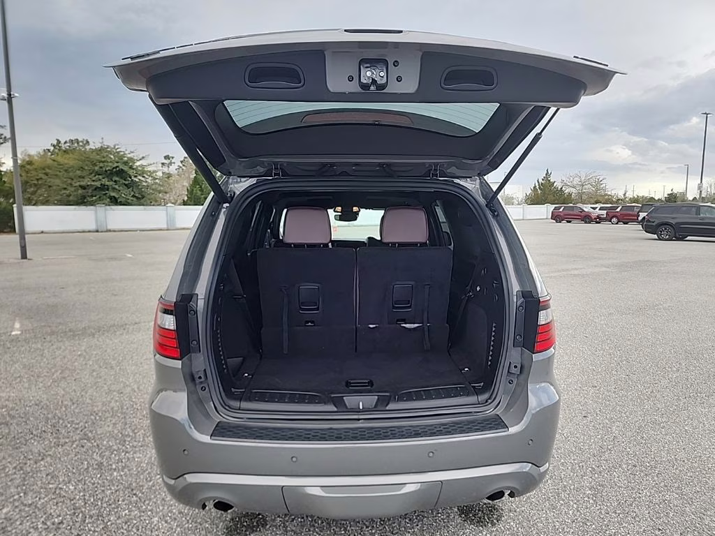 2025 Destroyer Gray Clearcoat Dodge Durango R/T AWD SUV