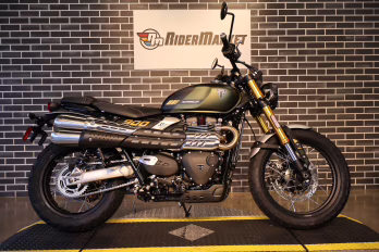 2026 Triumph Scrambler 900 Base Motorcycle