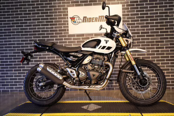 2026 Triumph Scrambler 400 XC Motorcycle