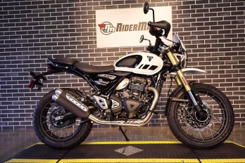 2026 Triumph Scrambler 400 XC Motorcycle