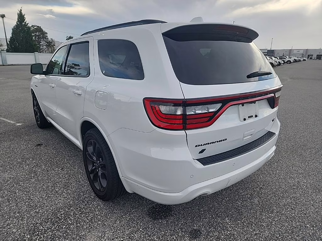 2022 White Knuckle Clearcoat Dodge Durango R/T AWD SUV