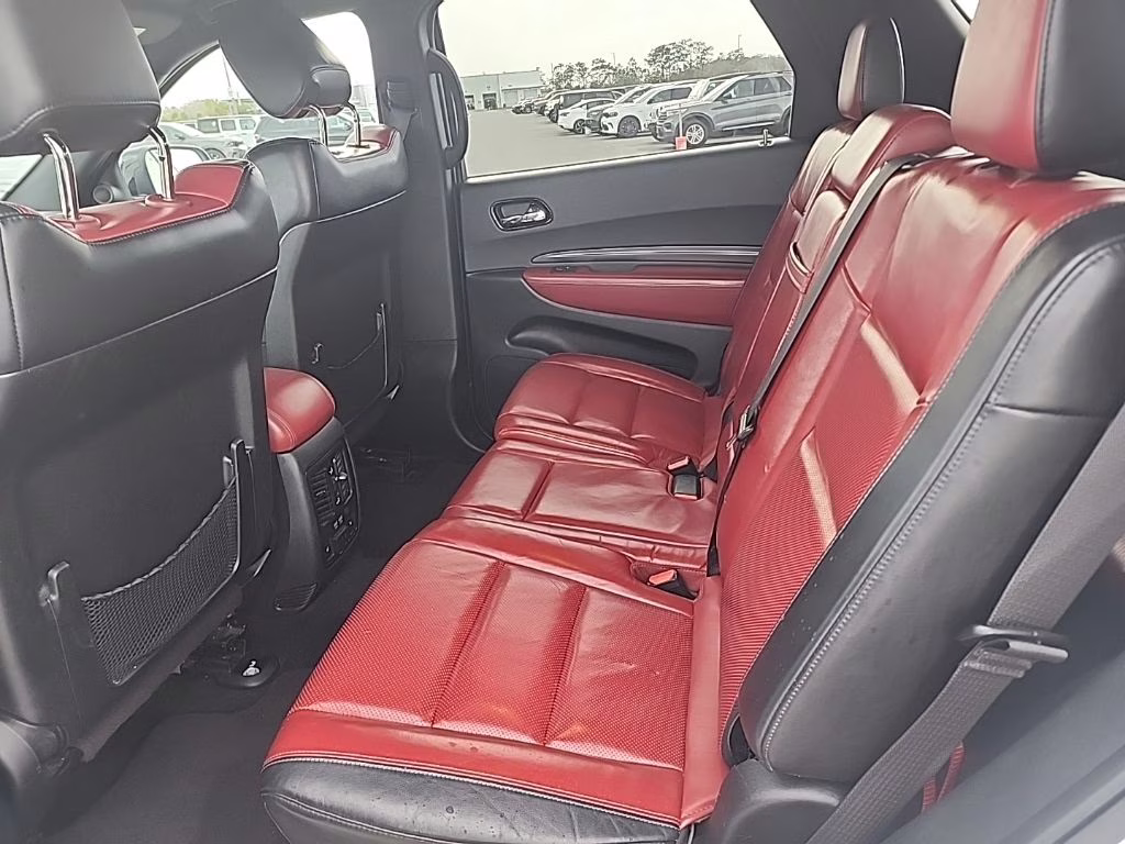 2022 White Knuckle Clearcoat Dodge Durango R/T AWD SUV