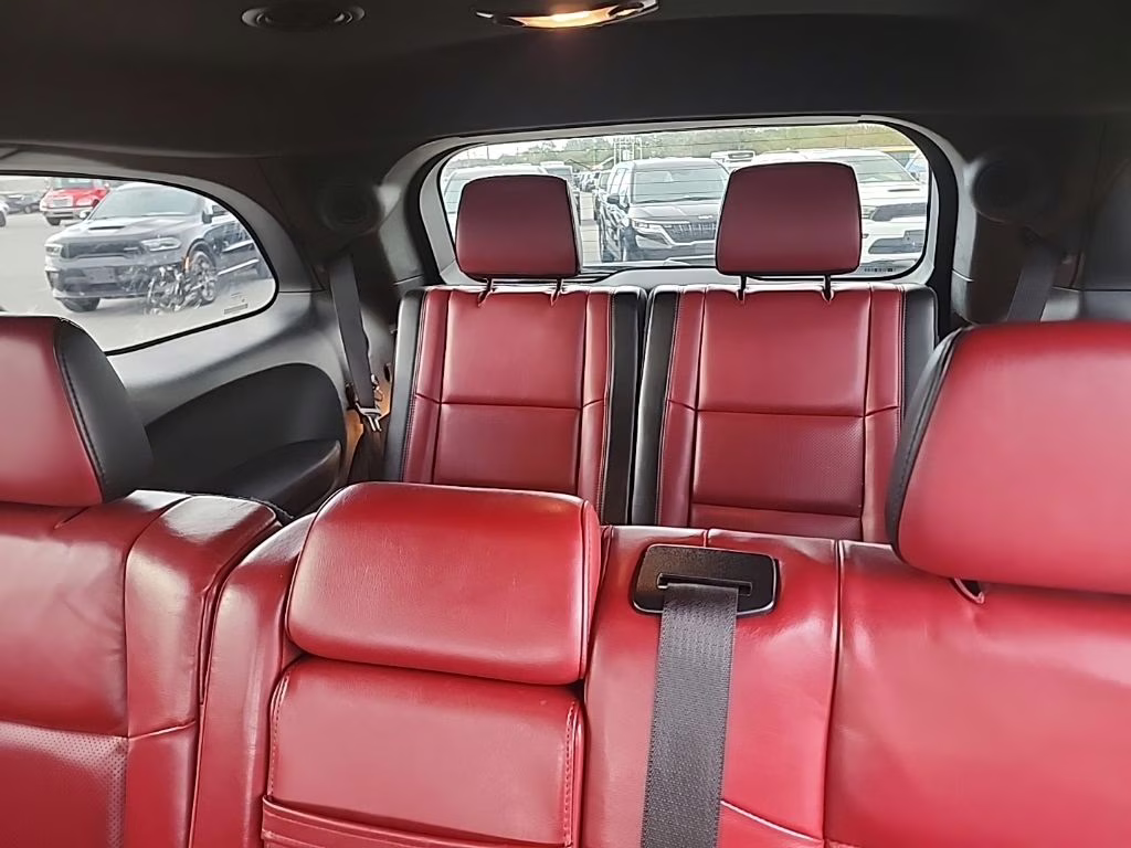 2022 White Knuckle Clearcoat Dodge Durango R/T AWD SUV