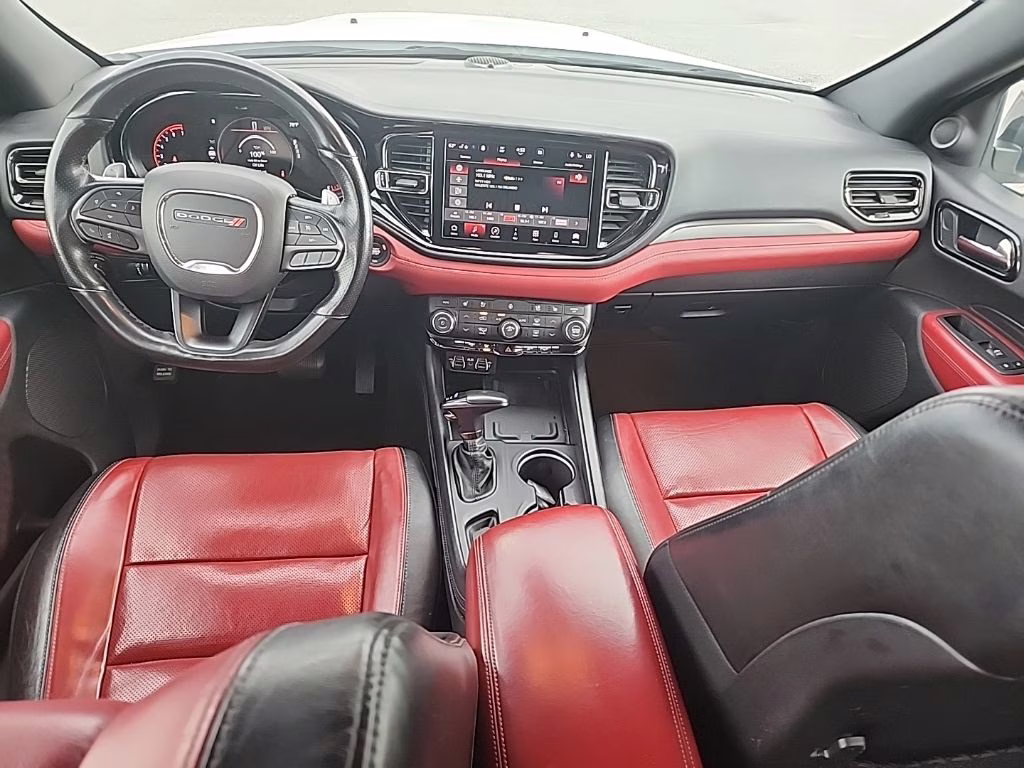2022 White Knuckle Clearcoat Dodge Durango R/T AWD SUV