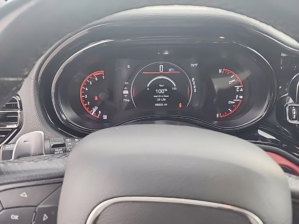 2022 White Knuckle Clearcoat Dodge Durango R/T AWD SUV