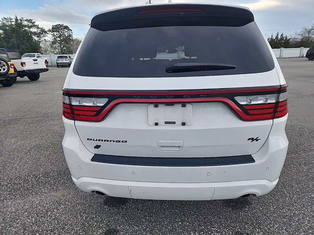 2022 White Knuckle Clearcoat Dodge Durango R/T AWD SUV