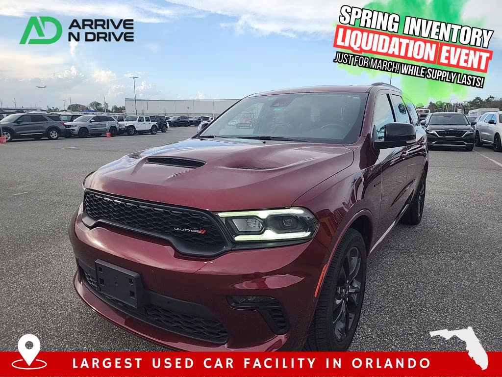 2023 Dodge Durango R/T AWD's photo