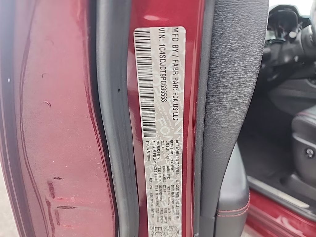 2023 Red Oxide Dodge Durango R/T AWD SUV