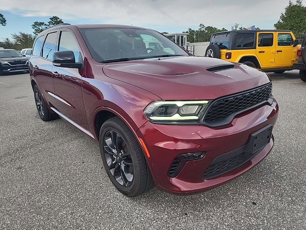 2023 Red Oxide Dodge Durango R/T AWD SUV