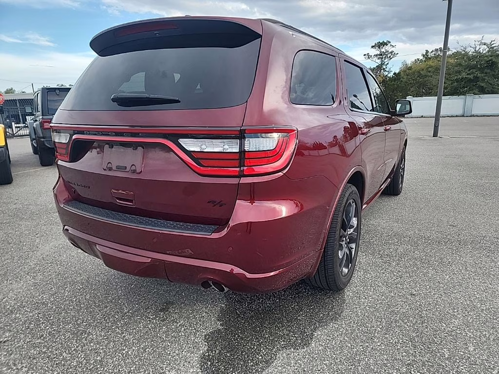 2023 Red Oxide Dodge Durango R/T AWD SUV