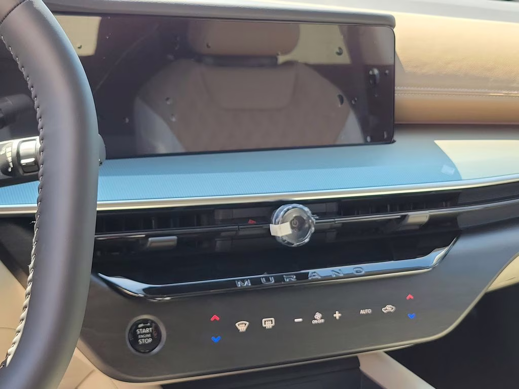 2026 Everest White Pearl Tricoat Nissan Murano Platinum AWD SUV