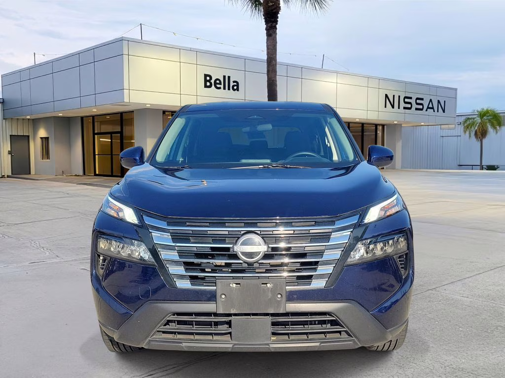 2025 Deep Ocean Blue Pearl Nissan Rogue SV FWD SUV