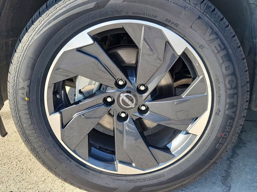 2025 Deep Ocean Blue Pearl Nissan Rogue SV FWD SUV