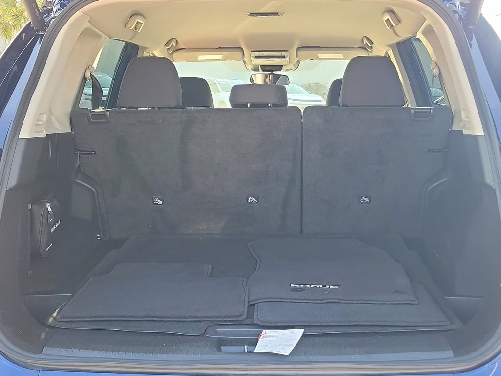 2025 Deep Ocean Blue Pearl Nissan Rogue SV FWD SUV