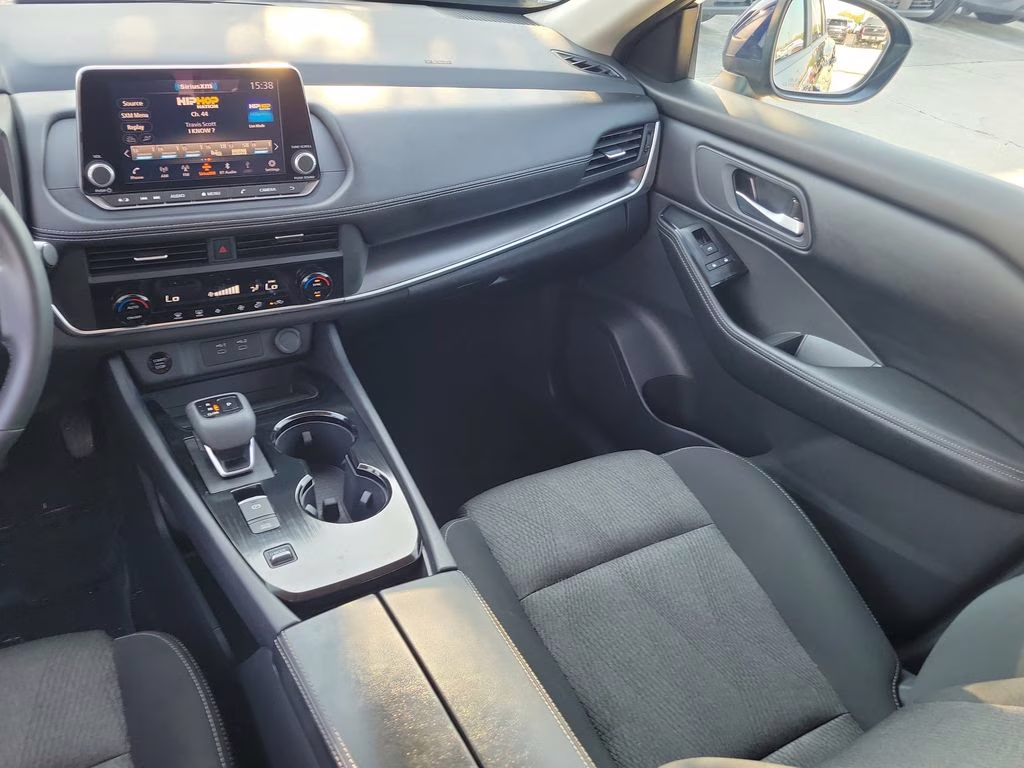 2025 Deep Ocean Blue Pearl Nissan Rogue SV FWD SUV