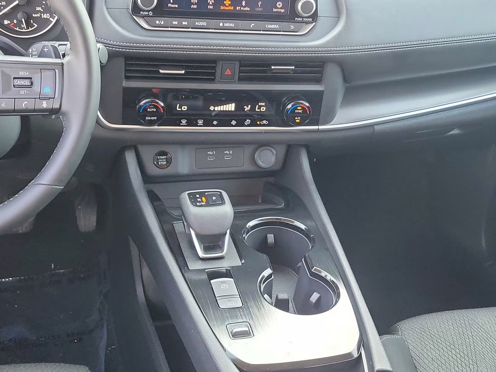 2025 Deep Ocean Blue Pearl Nissan Rogue SV FWD SUV