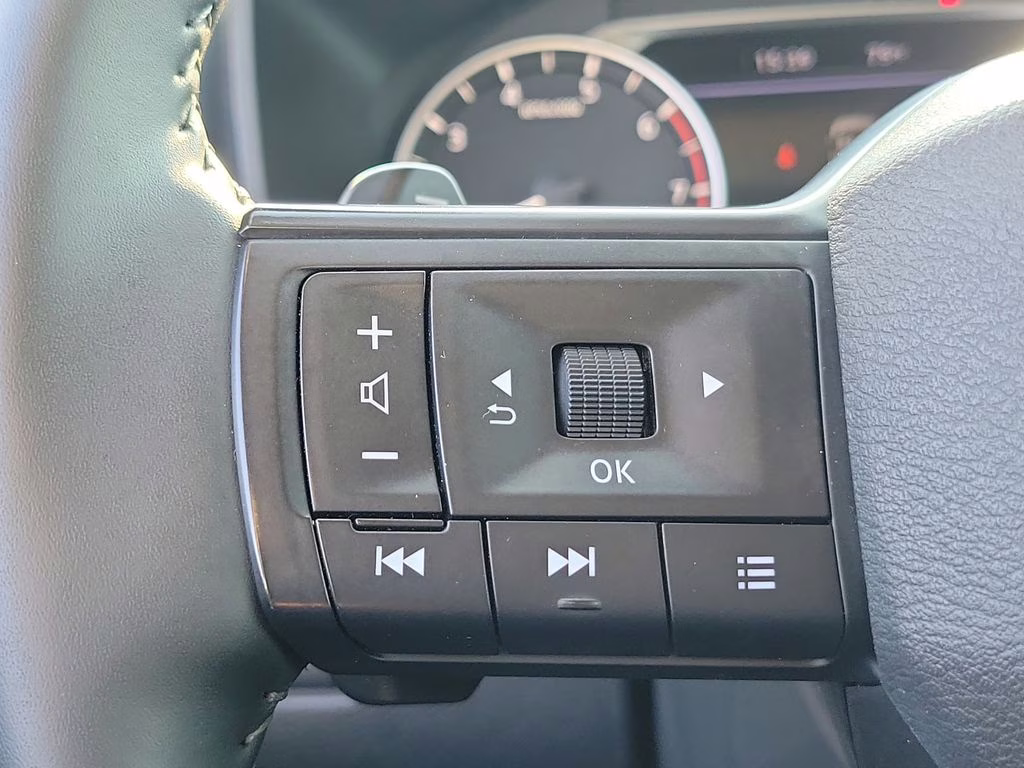 2025 Deep Ocean Blue Pearl Nissan Rogue SV FWD SUV