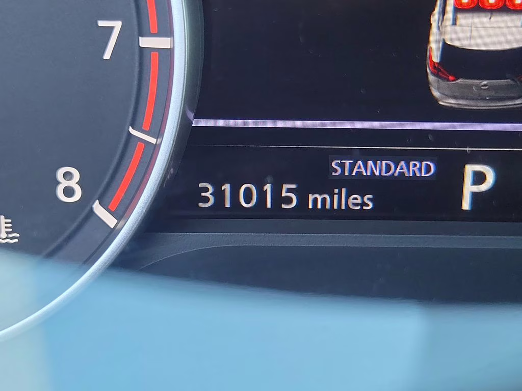 2025 Deep Ocean Blue Pearl Nissan Rogue SV FWD SUV