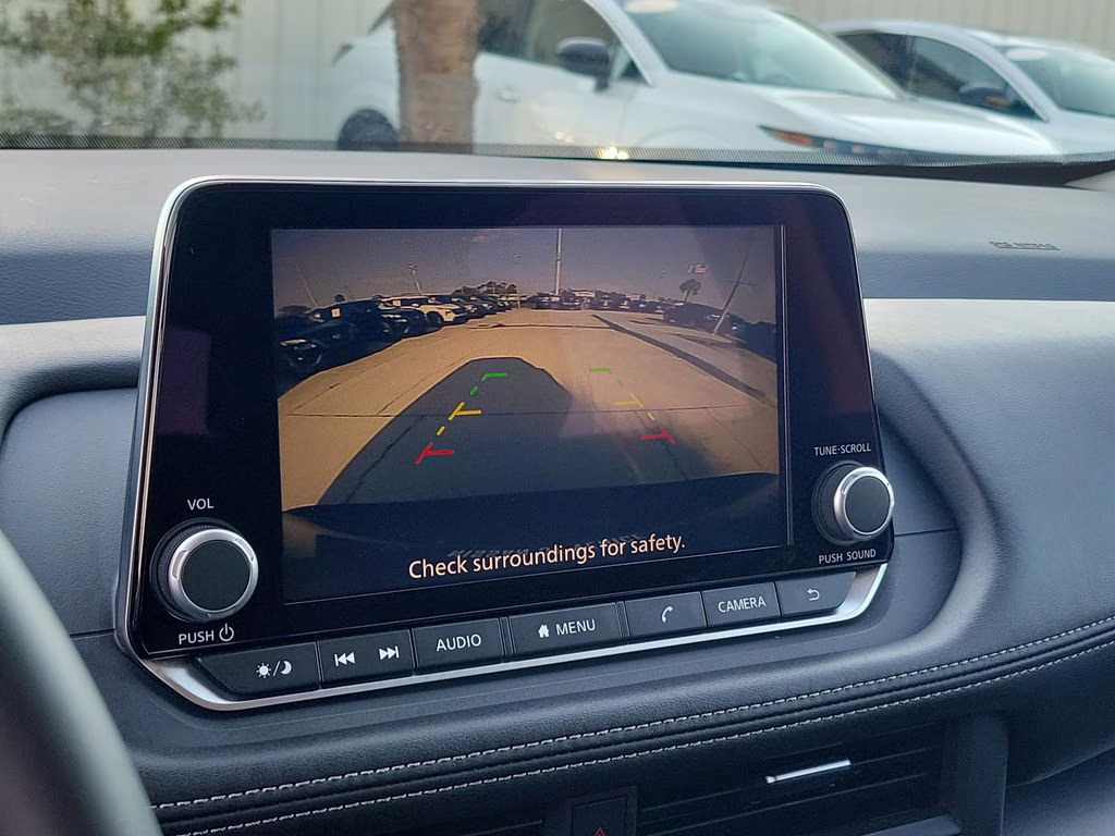 2025 Deep Ocean Blue Pearl Nissan Rogue SV FWD SUV