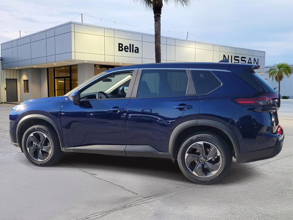 2025 Deep Ocean Blue Pearl Nissan Rogue SV FWD SUV