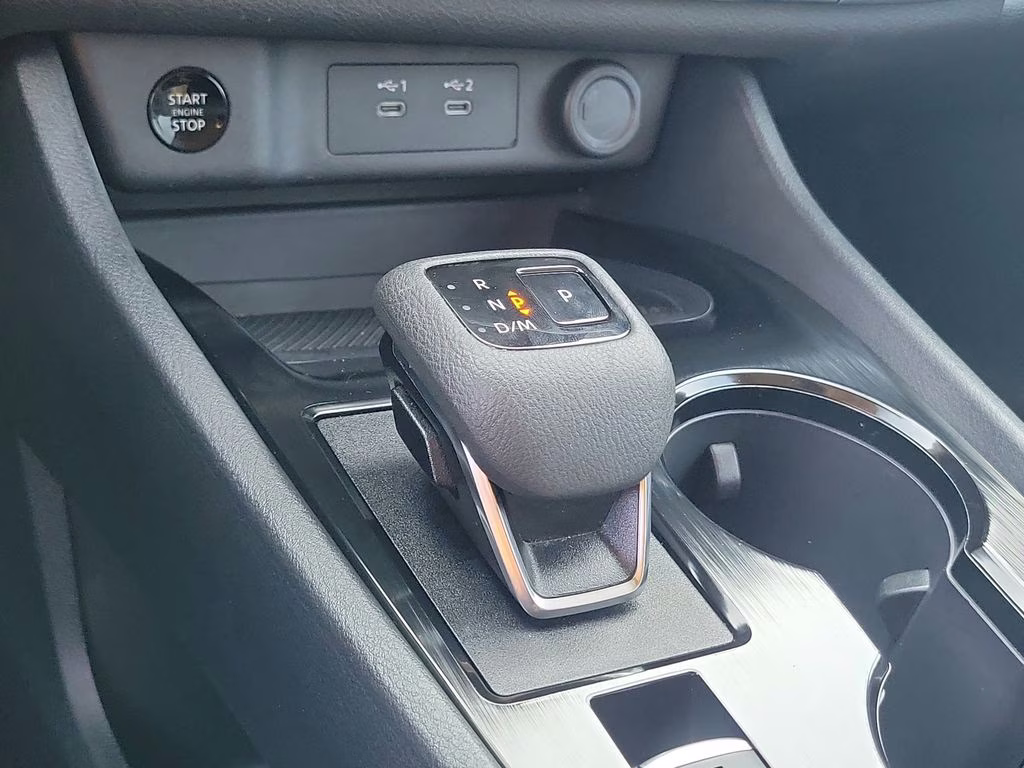 2025 Deep Ocean Blue Pearl Nissan Rogue SV FWD SUV