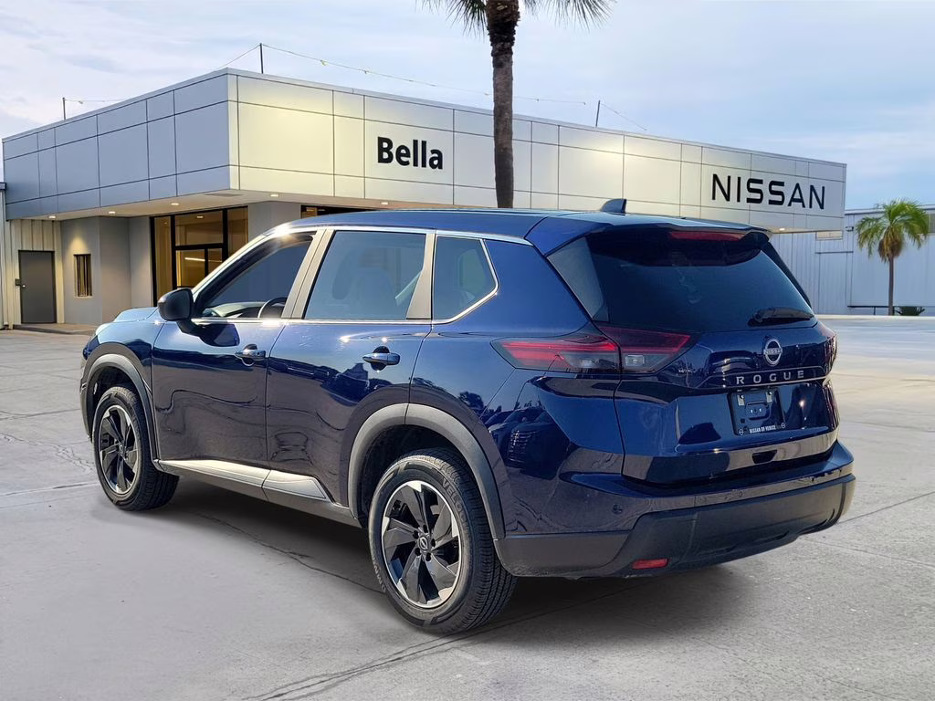 2025 Deep Ocean Blue Pearl Nissan Rogue SV FWD SUV