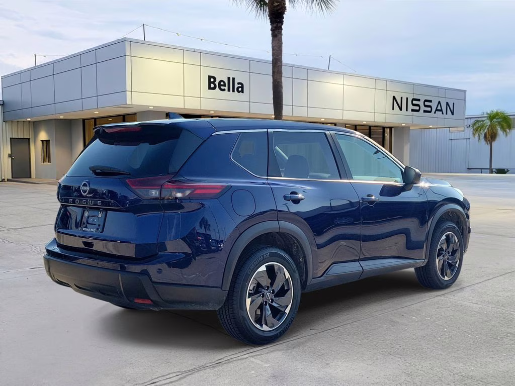 2025 Deep Ocean Blue Pearl Nissan Rogue SV FWD SUV