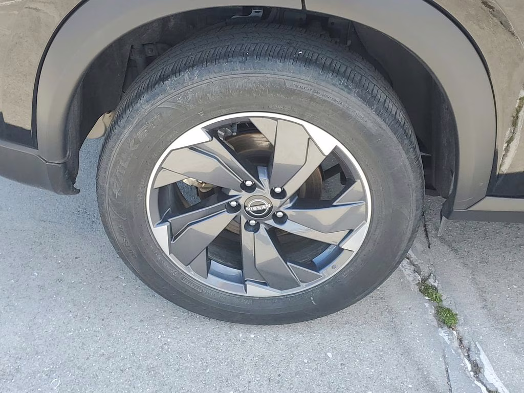 2025 Super Black Nissan Rogue SV FWD SUV