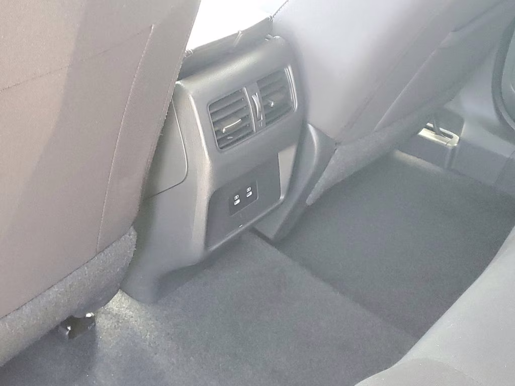 2025 Super Black Nissan Rogue SV FWD SUV