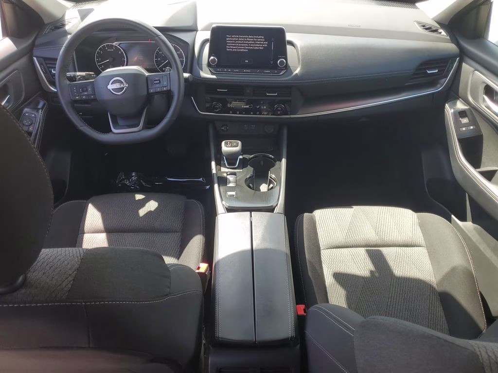 2025 Super Black Nissan Rogue SV FWD SUV