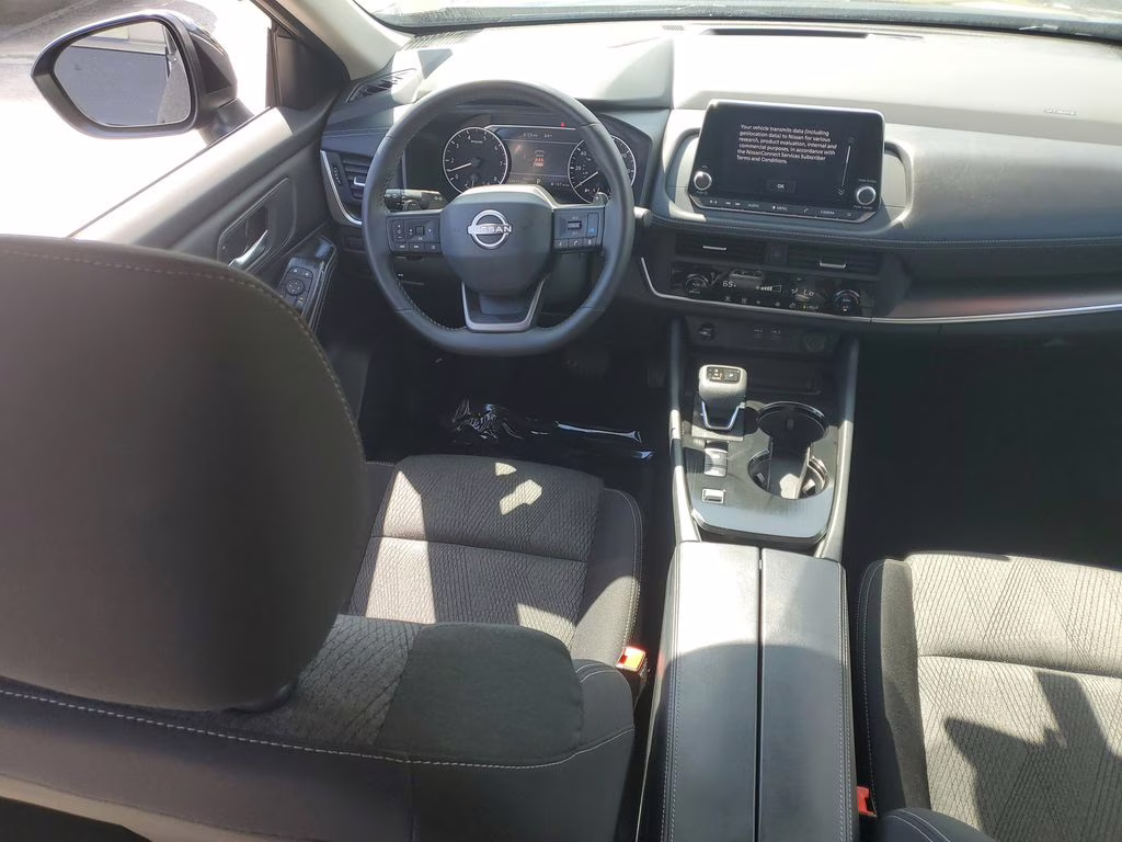 2025 Super Black Nissan Rogue SV FWD SUV