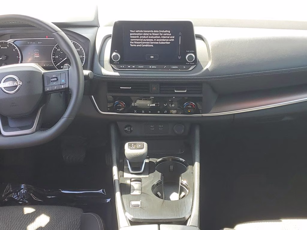2025 Super Black Nissan Rogue SV FWD SUV
