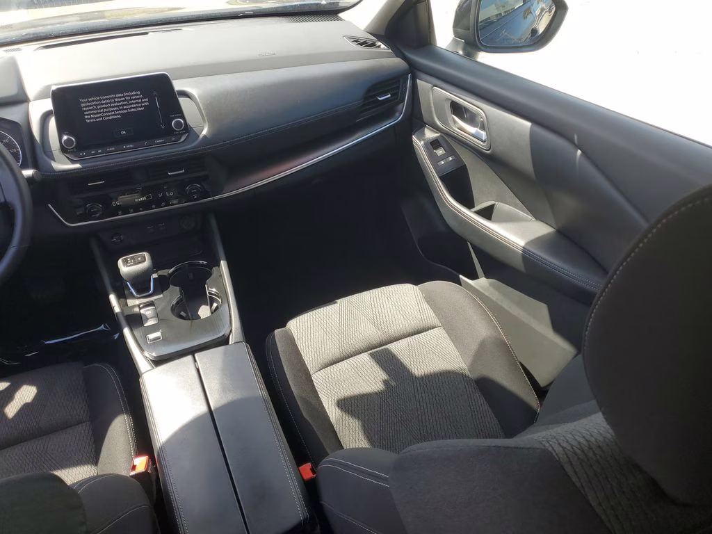 2025 Super Black Nissan Rogue SV FWD SUV