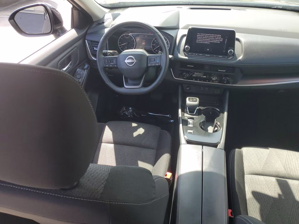 2025 Super Black Nissan Rogue SV FWD SUV