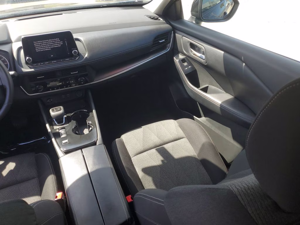 2025 Super Black Nissan Rogue SV FWD SUV