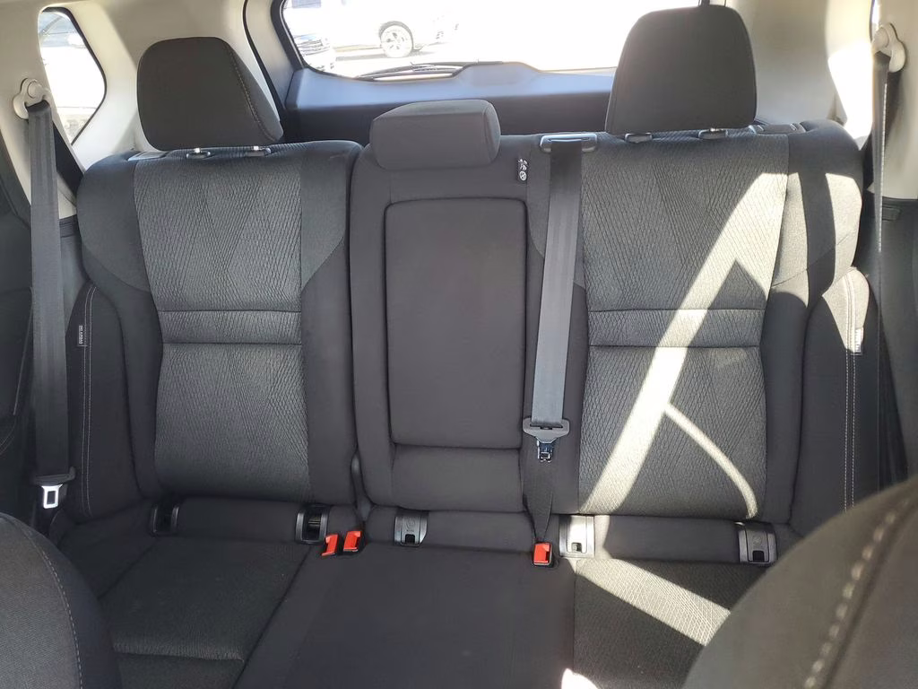 2025 Super Black Nissan Rogue SV FWD SUV