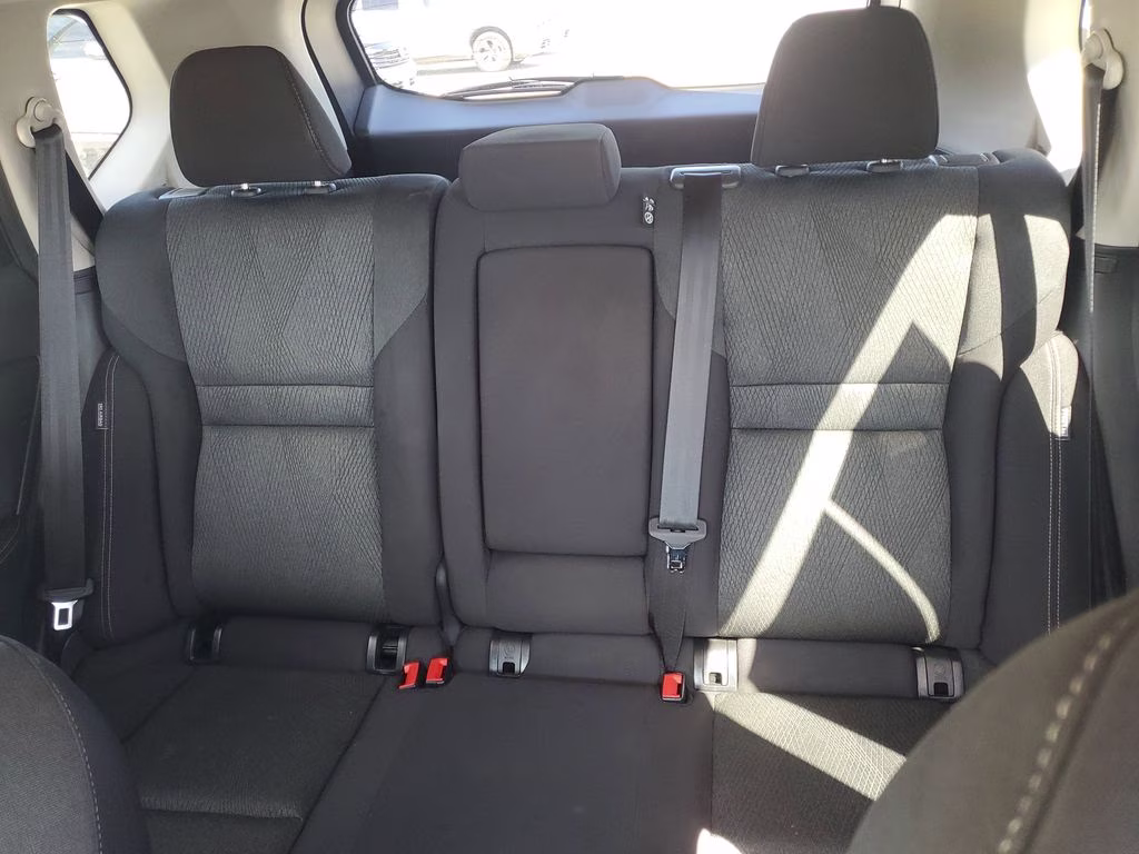 2025 Super Black Nissan Rogue SV FWD SUV