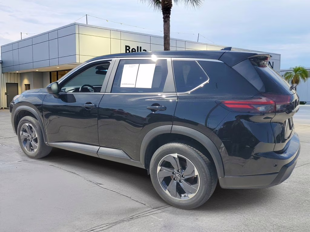 2025 Super Black Nissan Rogue SV FWD SUV